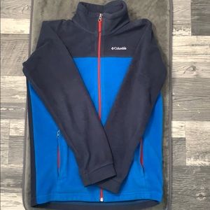 Boys XL 16-18 Columbia Fleece